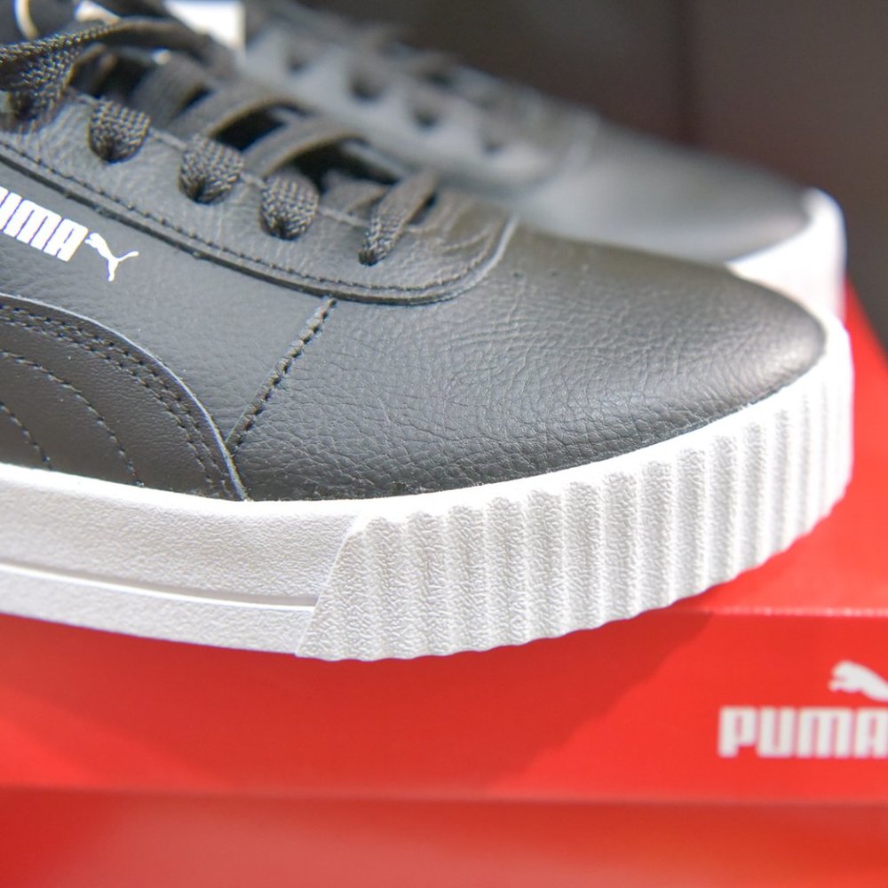 Puma Ladies Carina Shoes BLACK - Picture 11 of 11